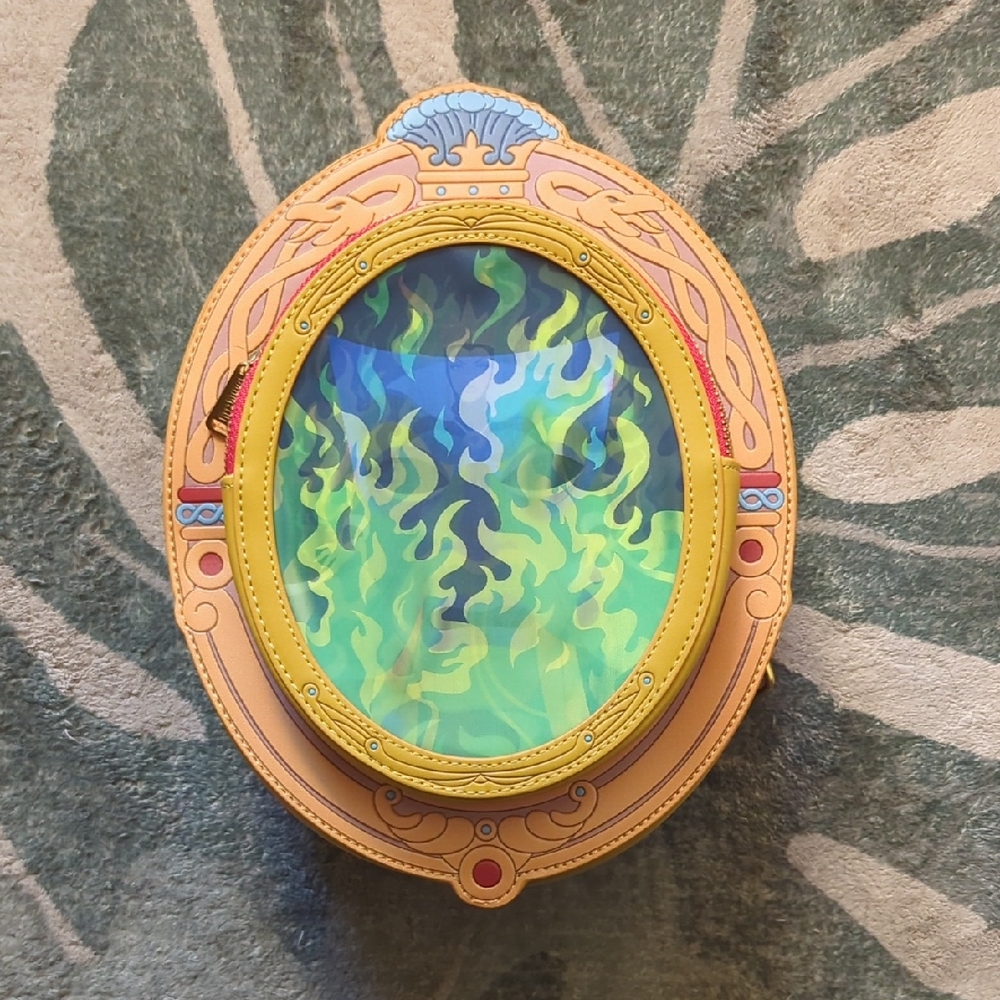 D23 EXCLUSIVE MAGIC MIRROR LOUNGEFLY Mini Backpack